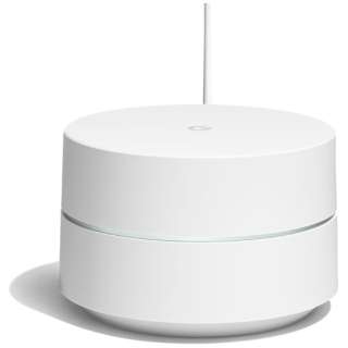 Google Wifi GoogleWifi白GA00157-JP[，为处分品，出自外装不良的退货、交换不可能]
