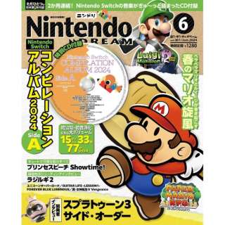 Nintendo DREAM 2024N6 vol.361