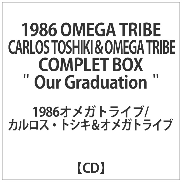1986オメガトライブ／カルロス・トシキ＆オメガトライブ/ 1986 OMEGA