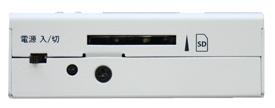 AHD/アナログカメラ専用フルハイビジョン対応SDカードレコーダー MT