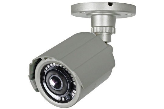 フルハイビジョン 赤外線投光器内蔵防水型AHDドームカメラ SAHG281
