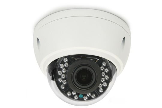 全高清一电缆AHD半圆形屋顶型相机MTD-I2424AHD[，为处分品，出自外装不良的退货、交换不可能]