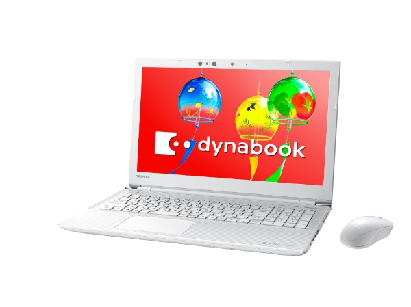 dynabook （ダイナブック） ノートパソコン リュクスホワイト PT75GWP 