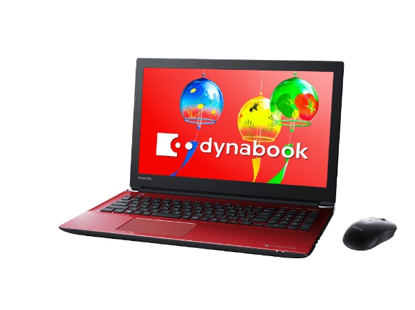 dynabook （ダイナブック） ノートパソコン モデナレッド PT75GRP-BEA2 [15.6型 /Windows10 Home /intel  Core i7 /メモリ：8GB /HDD：1TB /Office HomeandBusiness /2018年5月モデル]