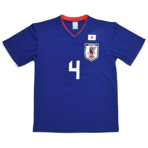 サッカー日本代表 プレーヤーズtシャツ 4 本田圭佑 Mサイズ O 024 M ｊｆａ 通販 ビックカメラ Com