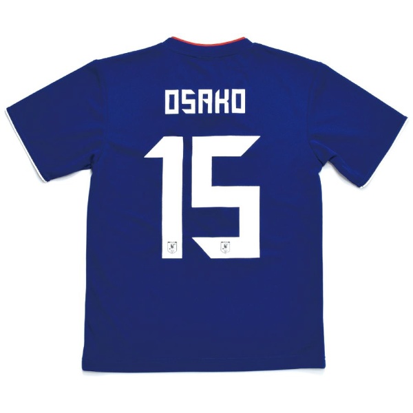 サッカー日本代表 プレーヤーズTシャツ（#15 大迫勇也/Sサイズ) O-064-S ＪＦＡ 通販 | ビックカメラ.com