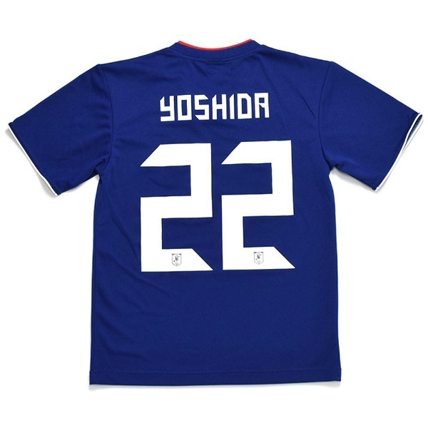 サッカー 日本代表 ユニフォーム #22 YOSHIDA 吉田 麻也 Tシャツ