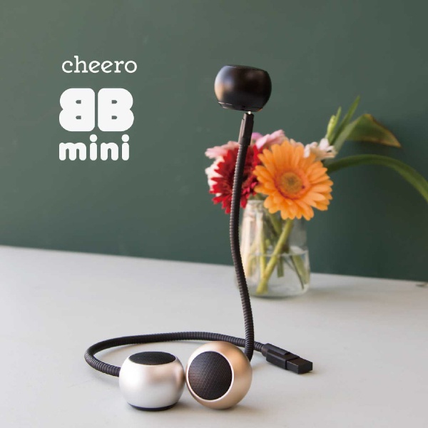 ブルートゥース スピーカー BB mini ブラック CHE-618-BK [Bluetooth 