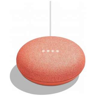修长的音响Google Home Mini koraru GA00217JP[支持Bluetooth的/Wi-Fi对应]
