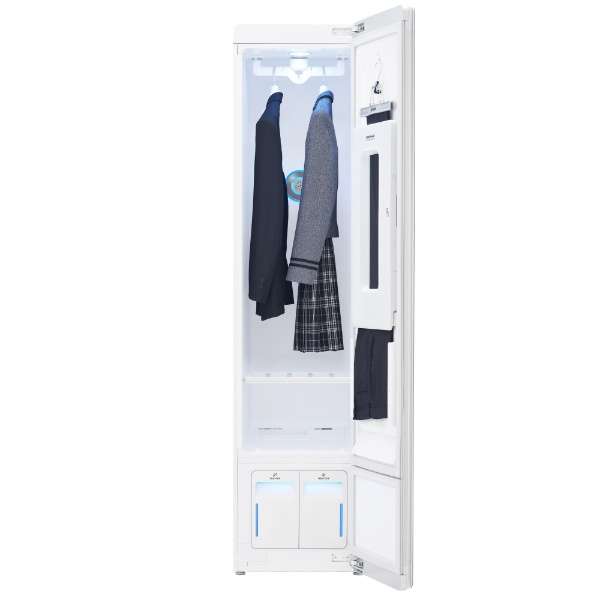 壁橱型洗衣房机蒸气洗涤&干燥Styler(泰勒)镜子S3MF_6