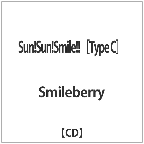 Smileberry 購買 Sun 店 CD Smile