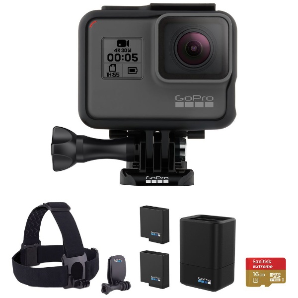 GoPro（ゴープロ）：小型・防水・防塵ビデオカメラ | ビックカメラ