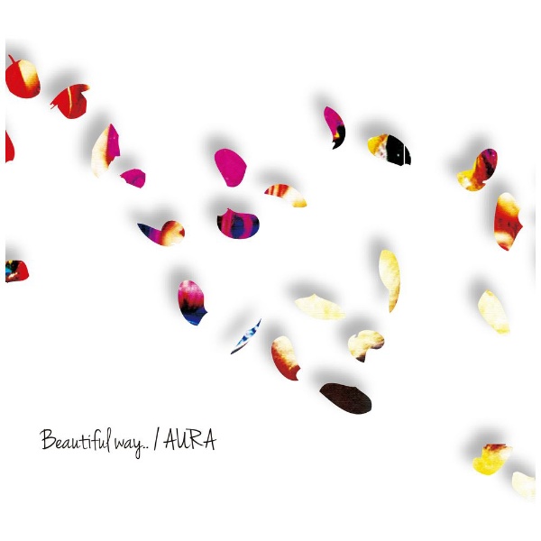 推奨 日本 AURA Beautiful way 通常盤 CD