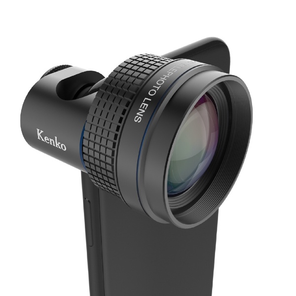 Kenko スマートフォン用交換レンズ REALPRO CLIP LENS テレ 7x クリップ式 望遠レンズ 単眼鏡兼用モデル 7倍 18