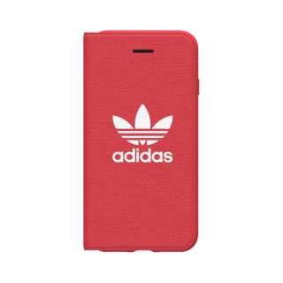 Booklet Case Iphone 6 6s 7 8 Radiant Red 手帳型ケース アディダス Adidas 通販 ビックカメラ Com
