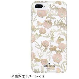 iPhone 8 Plus / 7 Plus / 6s Plus / 6 Plusp@Case KSIPH-069-BPKGG Blossom Pink/Gold with Gems