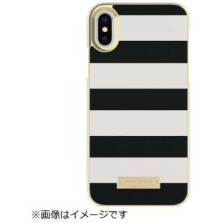 iPhone Xp@Wrap Case KSIPH-081-STPBW Stripe Black/Cement