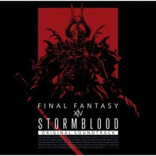 STORMBLOODFFINAL FANTASY XIV Original SoundtrackiftTg/Blu-ray Disc Musicj yu[Cz