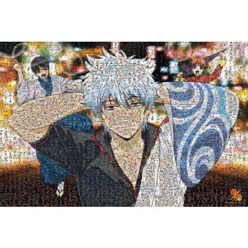 銀魂 ジグソーパズル 1000ピース モザイクアート - ジグソーパズル
