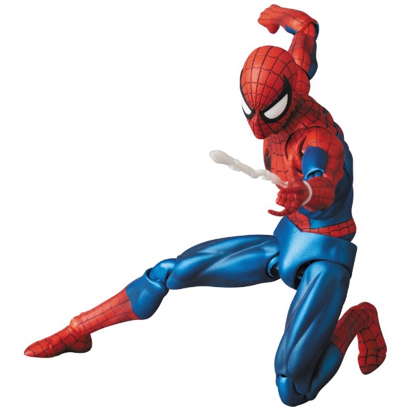 マフェックス No.075 MAFEX SPIDER-MAN(COMIC Ver.)(スパイダーマン) MAVEL COMICS(マーベルコミックス) 完成品 可動フィギュア メディコム・トイ