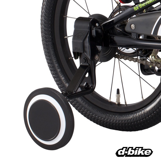 16型 幼児用自転車 D-BIKE MASTER 16V 補助輪付き(レッド/シングルシフト)【3歳半以上向け】 【キャンセル・返品不可】