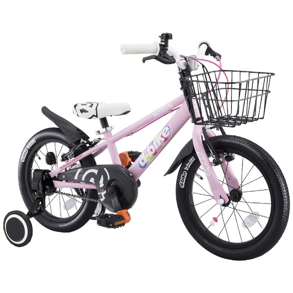 16型 幼児用自転車 D-BIKE MASTER 16V 補助輪+バスケット付き(レッド/シングルシフト)【3歳半以上向け】 【キャンセル・返品不可】  アイデス｜ides 通販 | ビックカメラ.com