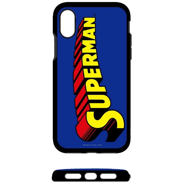 スーパーマン IIII fit SPM-58A ☆新作入荷☆新品 ロゴ iPhoneX対応ケース 日本最大級の品揃え