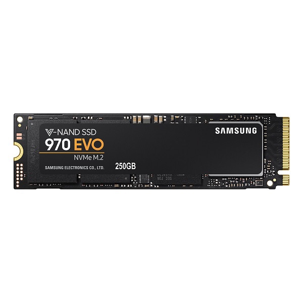スマホ/家電/カメラSamsung SSD 970 EVO 250GB MZ-V7E250B/IT