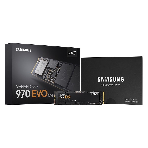 サムスン MZ-77E500B IT SSD 870 EVO ベーシックキット 500GB - 内蔵型SSD