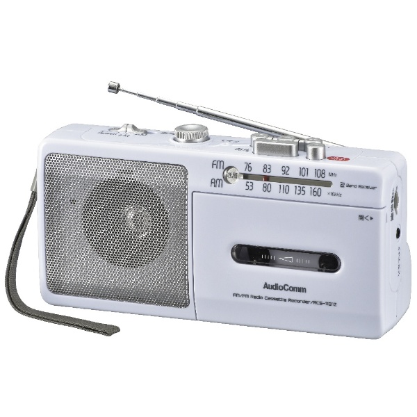 ＜ビックカメラ＞ CDラジオ レッド SAD-4705/R [ワイドFM対応]