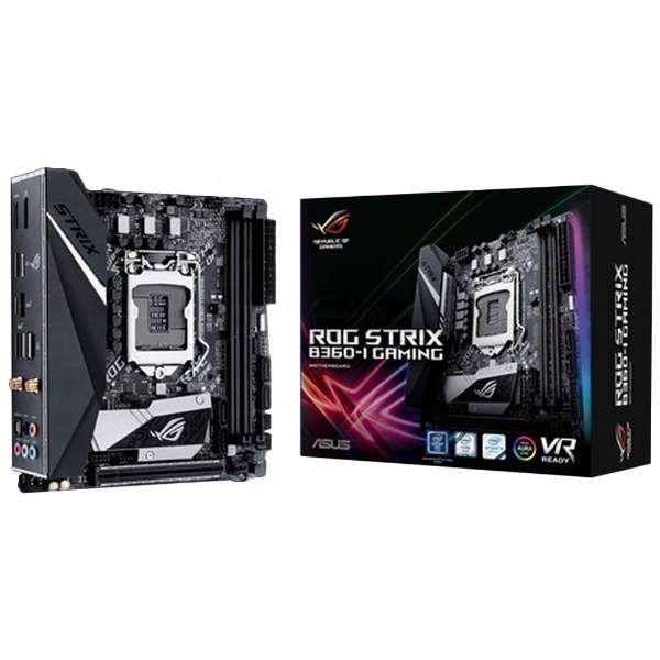 ゲーミングマザーボード Intel B360チップセット搭載 LGA1151対応 ROG STRIX B360-I GAMING [MiniITX]  ASUS｜エイスース 通販 | ビックカメラ.com