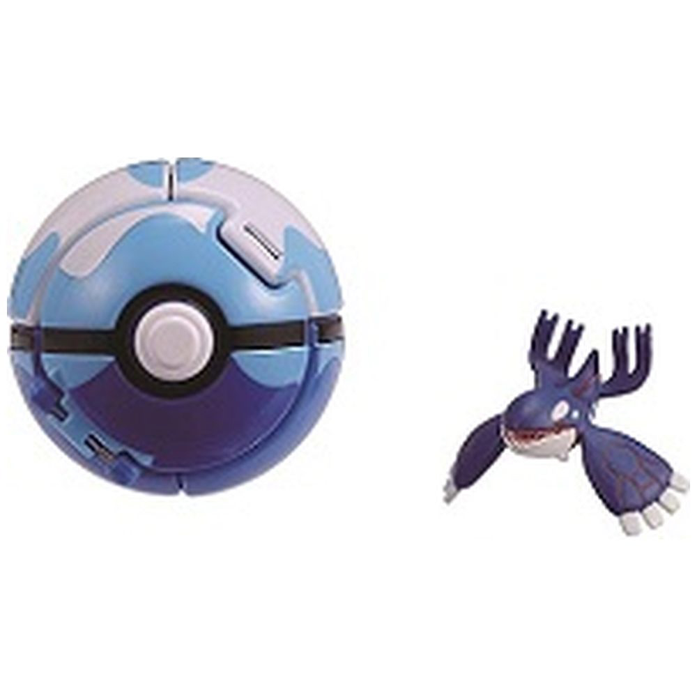 ポケットモンスター モンコレ ポケデルゼ カイオーガ（ダイブボール） タカラトミー｜TAKARA TOMY 通販 | ビックカメラ.com