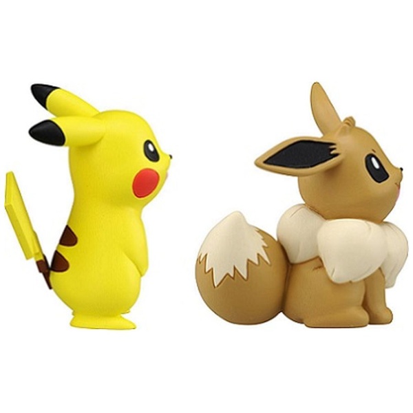 ポケットモンスター モンコレEX ESP-10 ピカチュウ＆イーブイ タカラトミー｜TAKARA TOMY 通販 | ビックカメラ.com