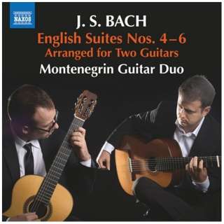 (古典)/J.S.巴赫：英国组曲第4个-第6个2台吉他编曲版[ＣＤ]