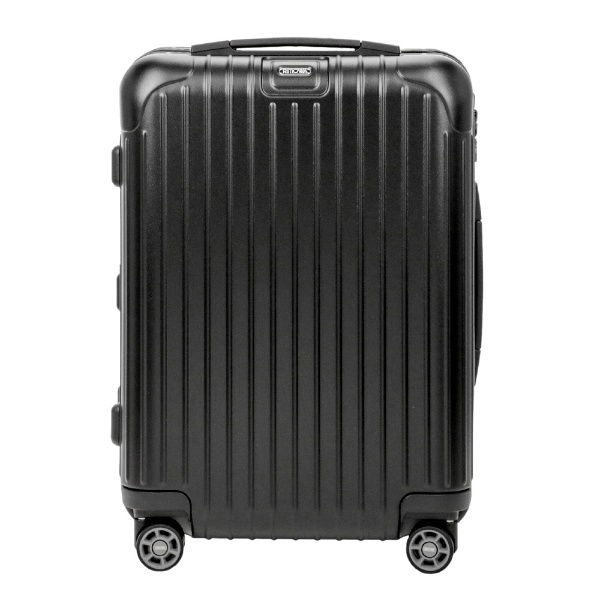 スーツケース 32L SALSA（サルサ） マットブラック 811.52.32.4 [TSAロック搭載] 【並行輸入品】