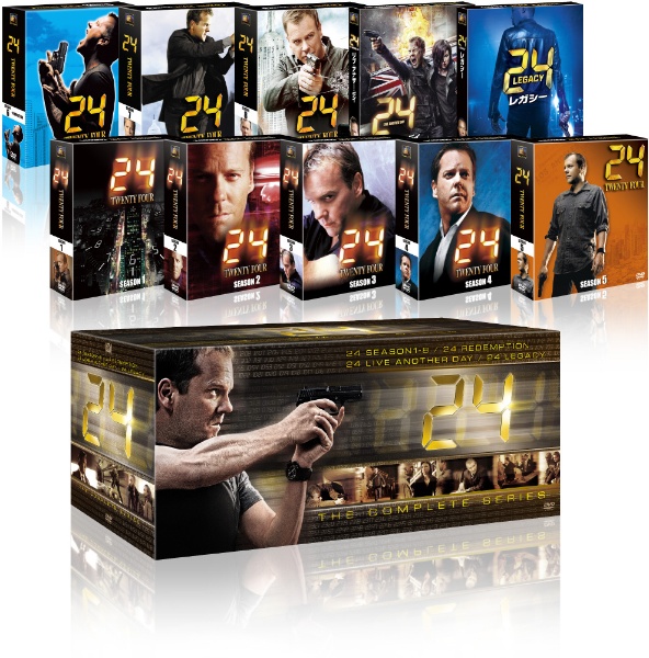 24-TWENTY FOUR- シーズン1〜8 DVD コンプリートボックス