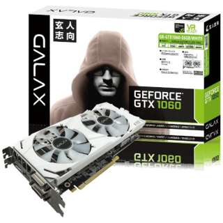 OtBbN{[h NVIDIA GeForce GTX 1060 PCI-Express@GALAKURO GK-GTX1060-E6GB/WHITEC1m6GB/GeForce GTXV[Yn yoNiz_1