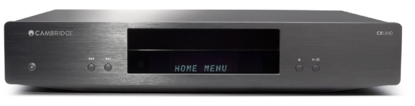 CXU-HD ブルーレイプレーヤー [再生専用 /Ultra HD ブルーレイ対応]