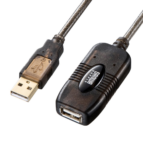 USB 3.0 アクティブ リピーター 延長ケーブル 5m自宅保管簡易包装での発送に
