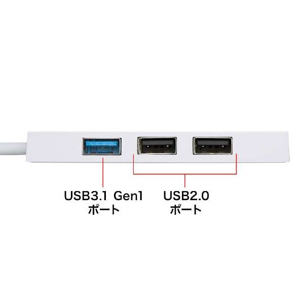 USB-3TCH7 USBnu zCg [oXp[ /4|[g /USB 3.2 Gen1Ή]_3