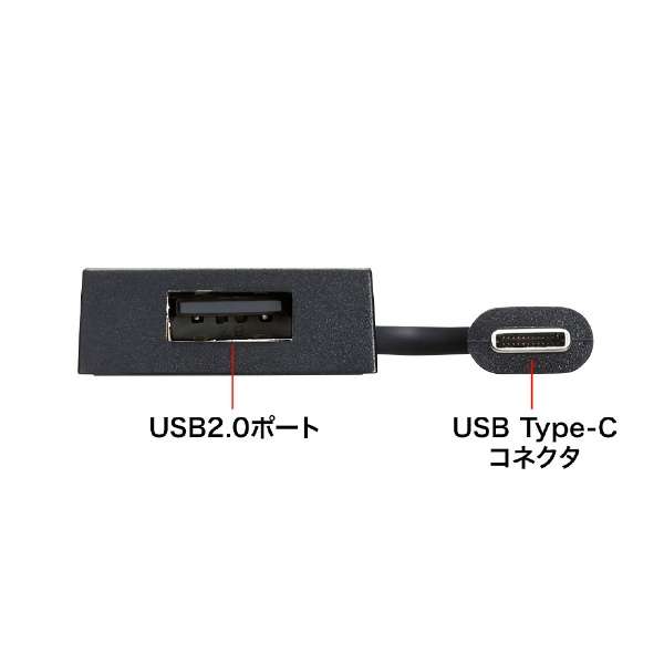 USB-3TCH7 USBnu ubN [oXp[ /4|[g /USB 3.2 Gen1Ή]_4