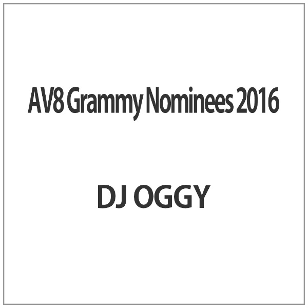 AV8 Grammy [ギフト/プレゼント/ご褒美] Nominees 2016 DVD 情熱セール