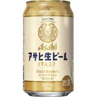 24部朝日纯朴的birumaruefu 4.5度350ml[啤酒]