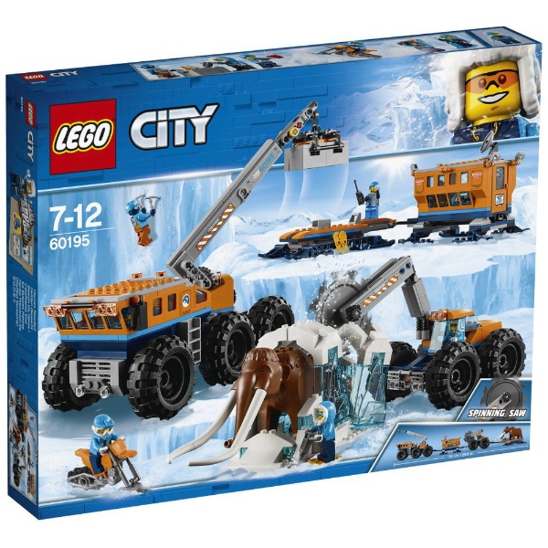 LEGO（レゴ） 60195 シティ 北極探検基地 レゴジャパン｜LEGO 通販