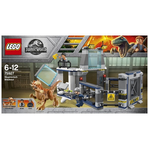 LEGO（レゴ） 75927 ジュラシック・ワールド スティギモロクの研究所大脱走