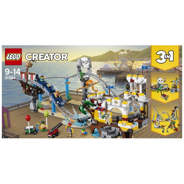 LEGO（レゴ） 31084 クリエイター ローラーコースター レゴジャパン