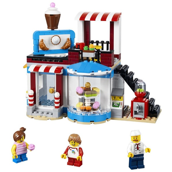 LEGO（レゴ） 31077 クリエイター ケーキショップ（モジュール式）