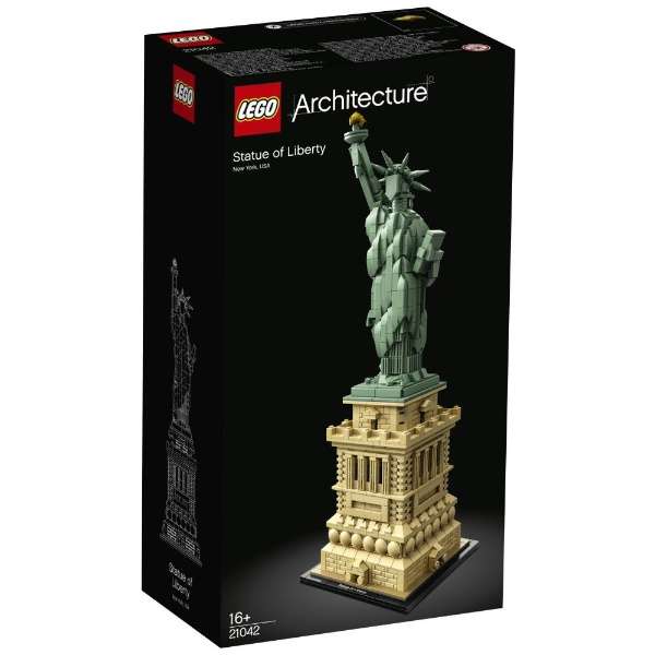 LEGO(Ｌｅｇｏ)21042基本结构自由女神像_1