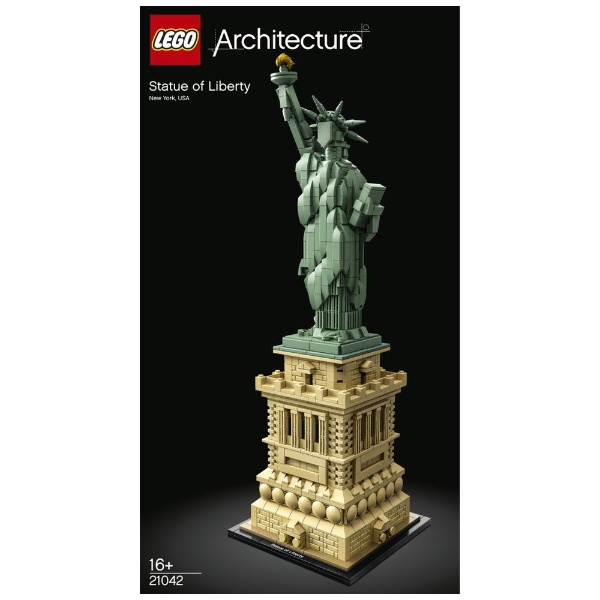 LEGO（レゴ） 21042 アーキテクチャー 自由の女神 レゴジャパン｜LEGO 