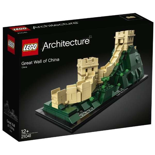LEGO(Ｌｅｇｏ)21041基本结构万里长城_1